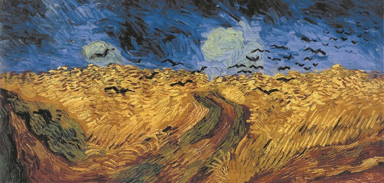 凡高 麦田乌鸦