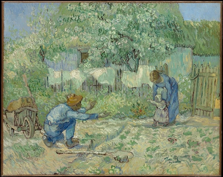 文森特凡高（荷兰，1853年至1890年）第一步