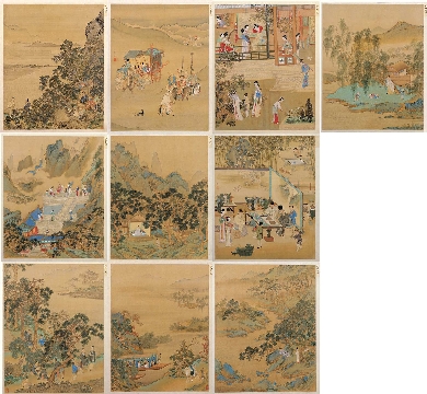 明_仇英_人物故事图册合