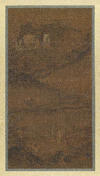 山水人形图_马远