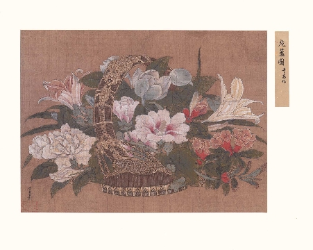 宋_李嵩_花蓝图