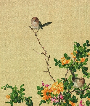 清_郎世宁_仙萼长春册_绢本_39X47cm-08