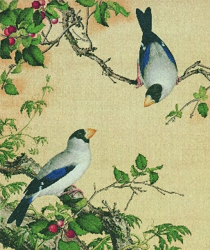 清_郎世宁_仙萼长春册_绢本_39X47cm-15