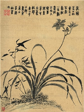 清_金农_八开-05