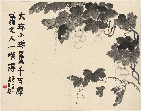 清_金农_杂画十二开-04