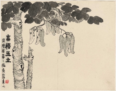 清_金农_杂画十二开-06