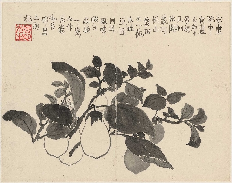 清_金农_杂画十二开-07