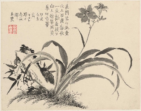 清_金农_杂画十二开-08