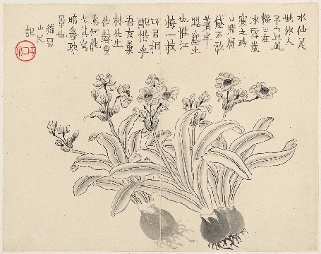 清_金农_杂画十二开-11