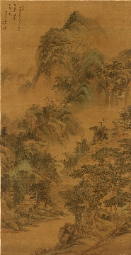 清 王时敏  南山图