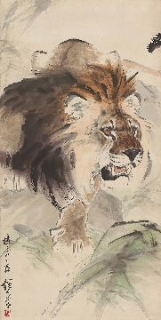 刘继卣-雄狮(693x1381)