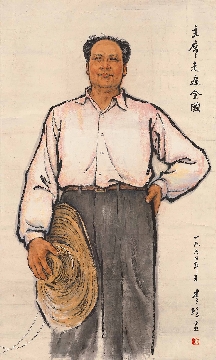 李琦-主席走遍全国(1175x1954)