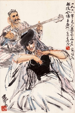 黄胄－人物