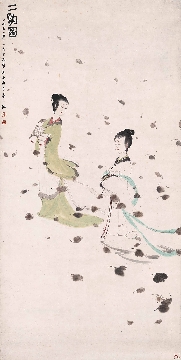 傅抱石-二湘图677x1343