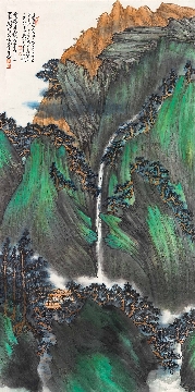 陈佩秋-云横秀岭(671x1347) c8030