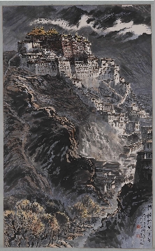 张仃书画作品-050