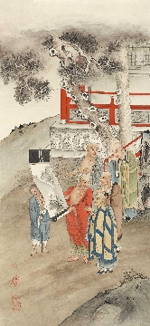 佛法佛像-册页图录-2-183-夏荆山佛像画
