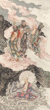 佛法佛像-册页图录-2-167-夏荆山佛像画