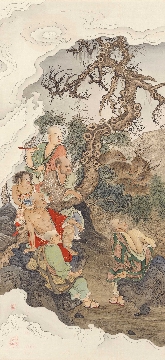佛法佛像-册页图录-1-098-夏荆山佛像画
