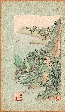 清 永瑢国画册页