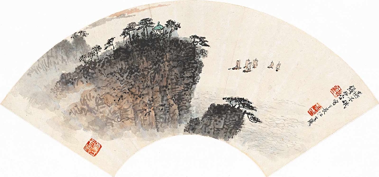 钱松岩-燕子砥(191x537)