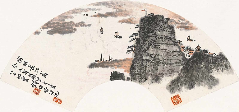 钱松岩-长江万里(184x549)