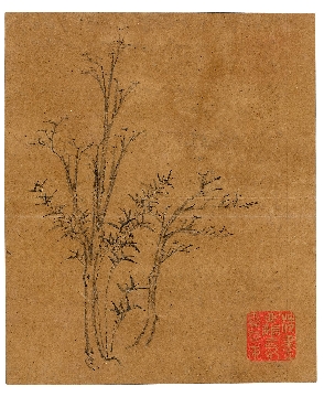 元 倪瓒  册页-03