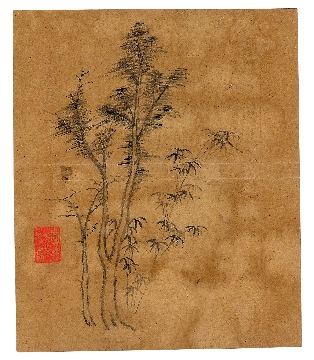 元 倪瓒  册页-04