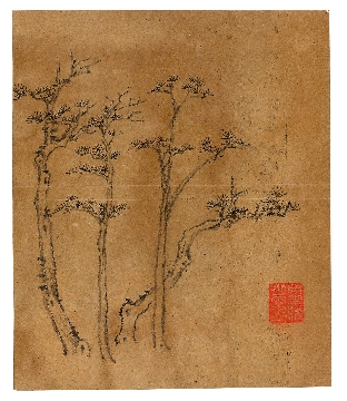 元 倪瓒  册页-05