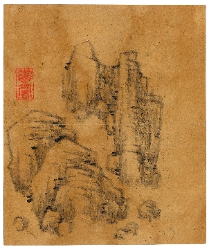 元 倪瓒  册页-06