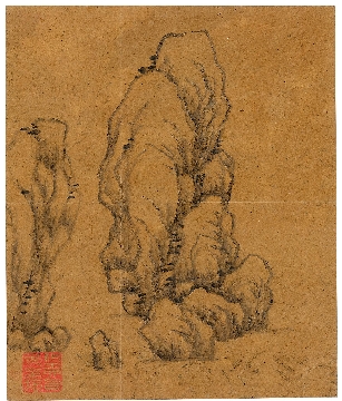 元 倪瓒  册页-08