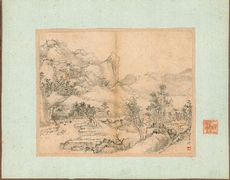 清 李世倬恭绘册页02