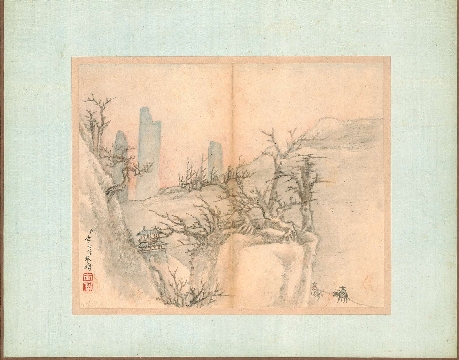 清 李世倬恭绘册页04