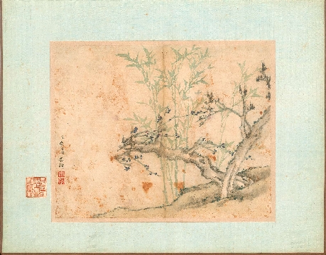 清 李世倬恭绘册页05