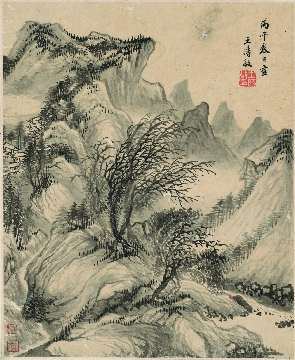 清_王时敏_山水十开-06