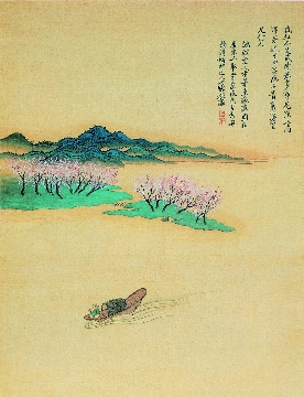 清_恽寿平_仿古山水册_纸本_16X21cm-02