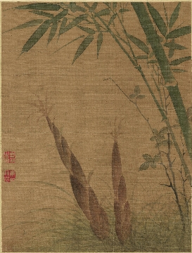 清_恽寿平_花果蔬菜-12张