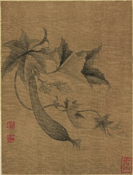 清_恽寿平_花果蔬菜-02-1