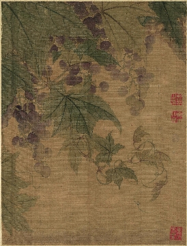 清_恽寿平_花果蔬菜-03-1