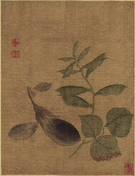 清_恽寿平_花果蔬菜-04-1