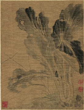 清_恽寿平_花果蔬菜-05-1