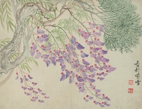 清_恽寿平_花果图-02