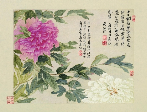 清_恽寿平_拟没骨画法_纸本_35X27cm-02