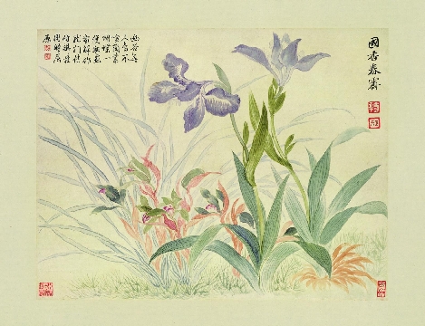 清_恽寿平_拟没骨画法_纸本_35X27cm-04