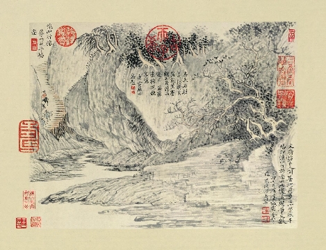 清_恽寿平_拟没骨画法_纸本_35X27cm-05
