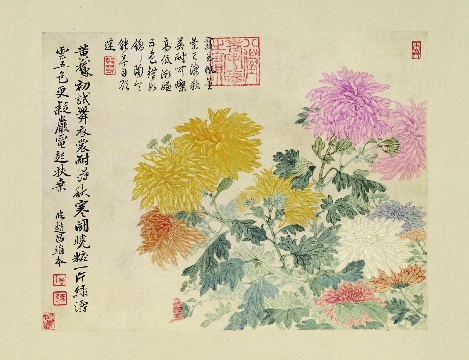 清_恽寿平_拟没骨画法_纸本_35X27cm-10