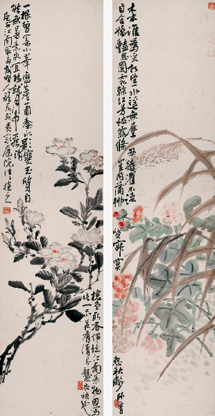 陈师曾 玉质自能无暑意
