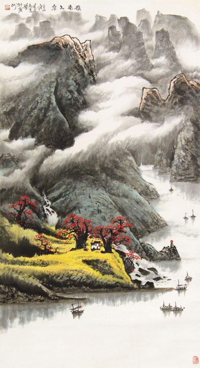 庞泰嵩作品欣赏