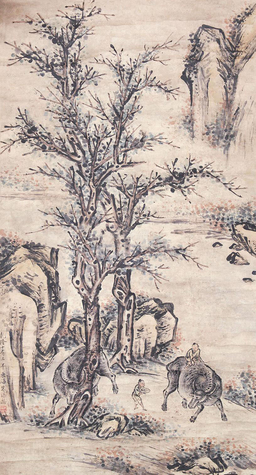 朱伦瀚作品欣赏