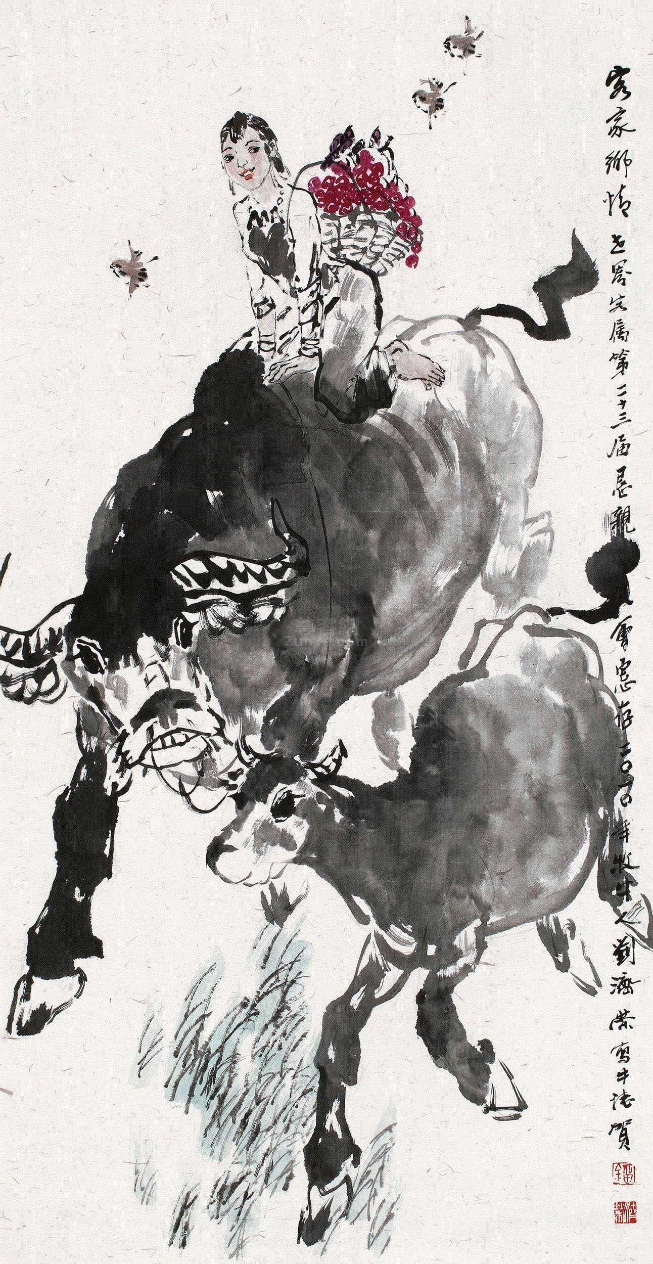 刘济荣作品欣赏刘济荣三典轩书画网|在